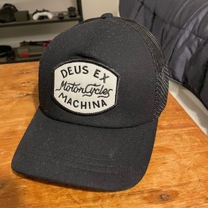 Deus Ex Machina Trucker Hat Black